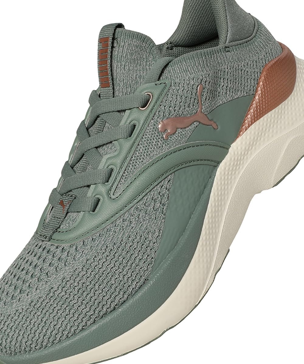 image:imagePuma Womens Softride MayveGreen Moon Cool Mid Gray Warm White