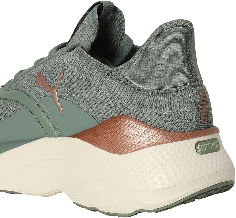 image:imagePuma Womens Softride MayveGreen Moon Cool Mid Gray Warm White