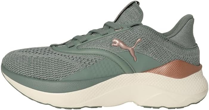image:imagePuma Womens Softride MayveGreen Moon Cool Mid Gray Warm White