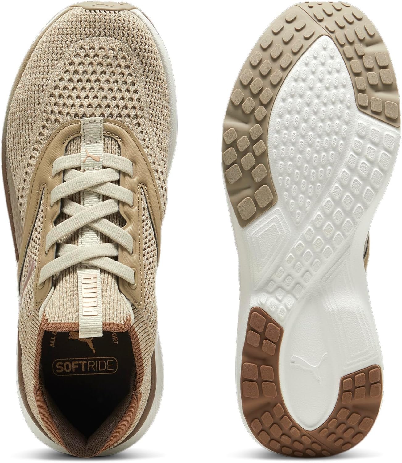 image:imagePuma Womens Softride MayveHaute Coffee Oak Branch Desert Dust