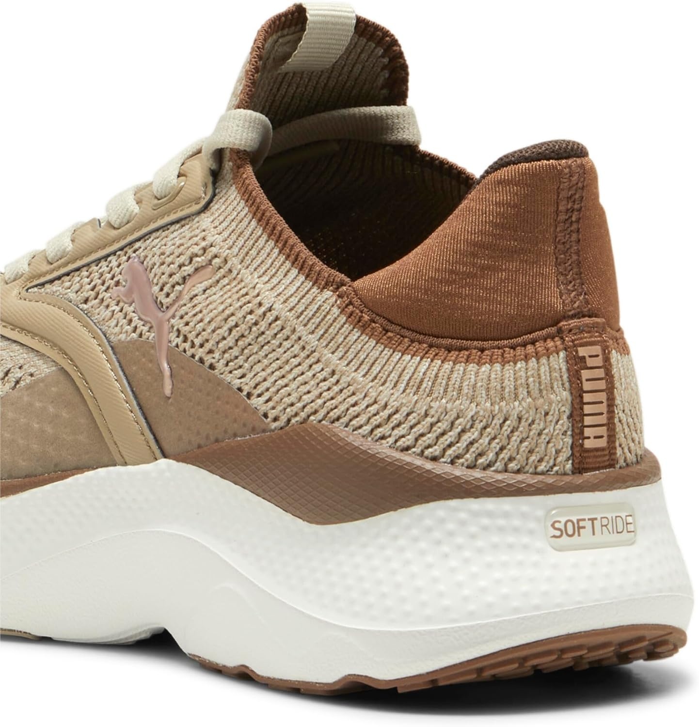 image:imagePuma Womens Softride MayveHaute Coffee Oak Branch Desert Dust