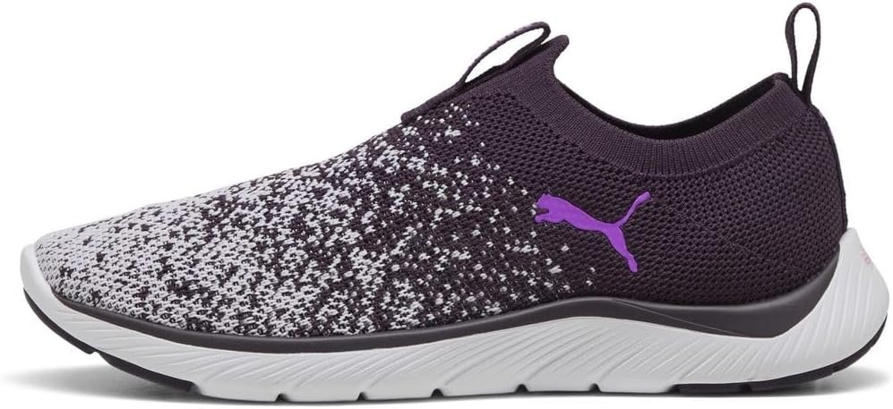 image:imagePuma Womens Softride MayveMidnight Plum Lilac Frost Puma White
