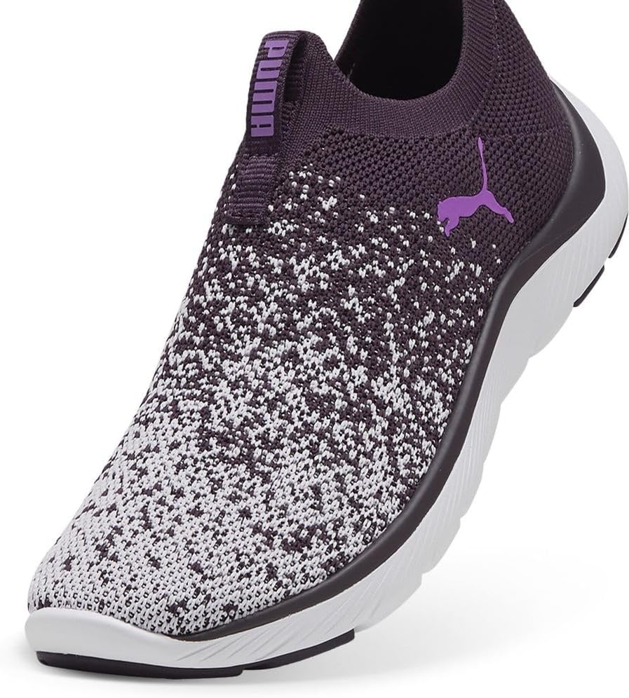 image:imagePuma Womens Softride MayveMidnight Plum Lilac Frost Puma White