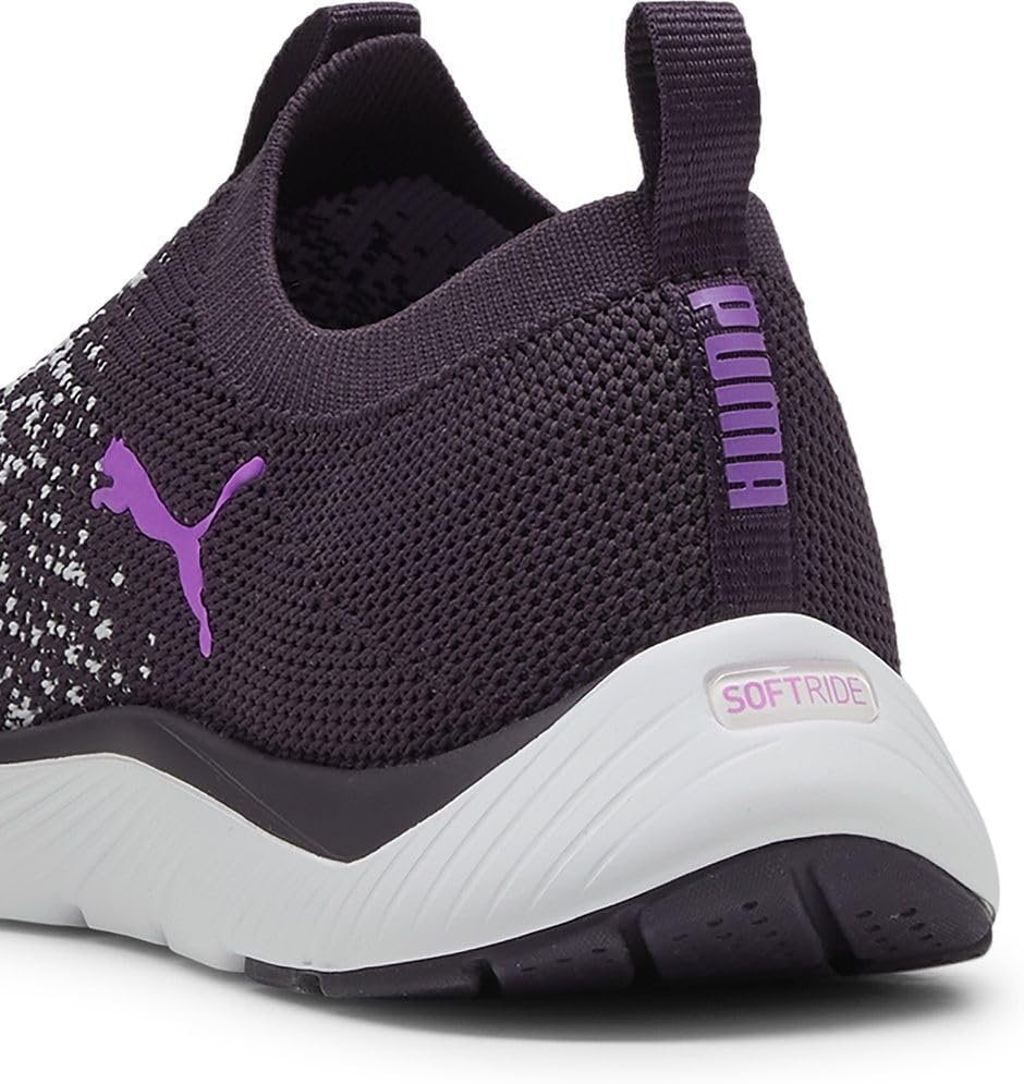 image:imagePuma Womens Softride MayveMidnight Plum Lilac Frost Puma White