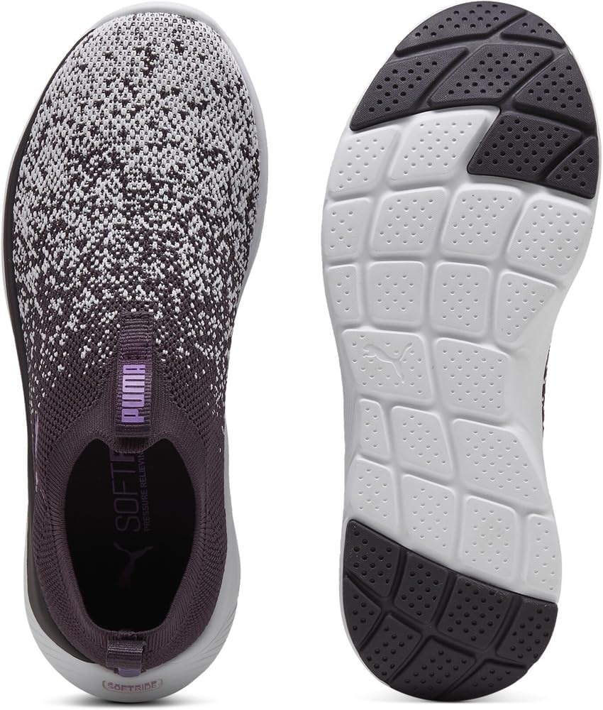 image:imagePuma Womens Softride MayveMidnight Plum Lilac Frost Puma White