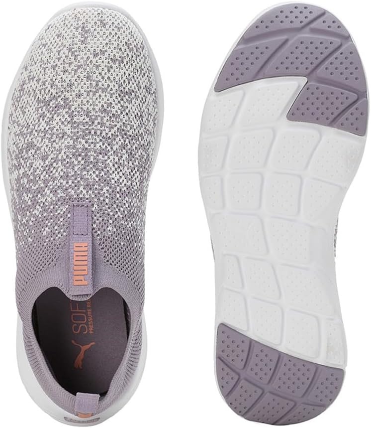 image:imagePuma Womens Softride MayvePale Plumwarm Whitedeeva Peach