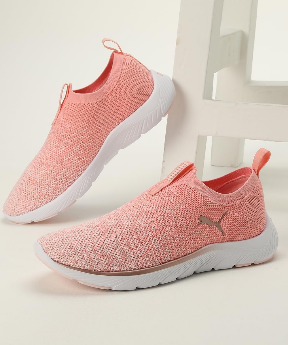 image:imagePuma Womens Softride MayvePeach Smoothiefrosty Pinkwhite