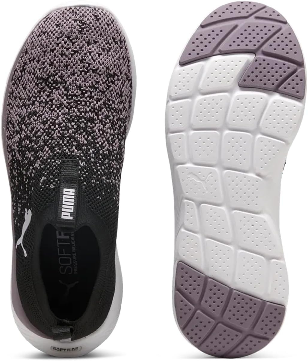 image:imagePuma Womens Softride MayvePuma Black Plum Jam