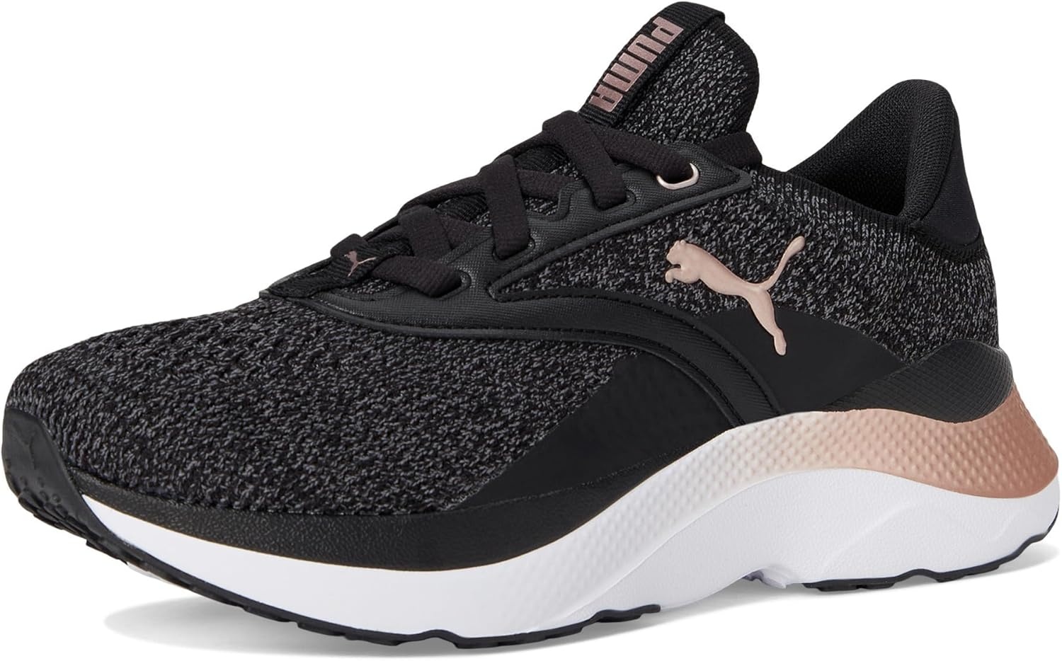 image:imagePuma Womens Softride MayvePuma BlackCool Dark GrayRose Gold