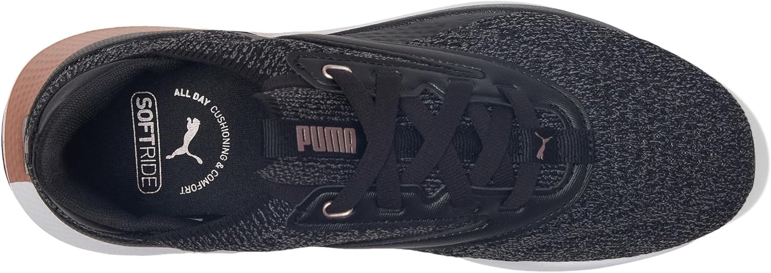 image:imagePuma Womens Softride MayvePuma BlackCool Dark GrayRose Gold