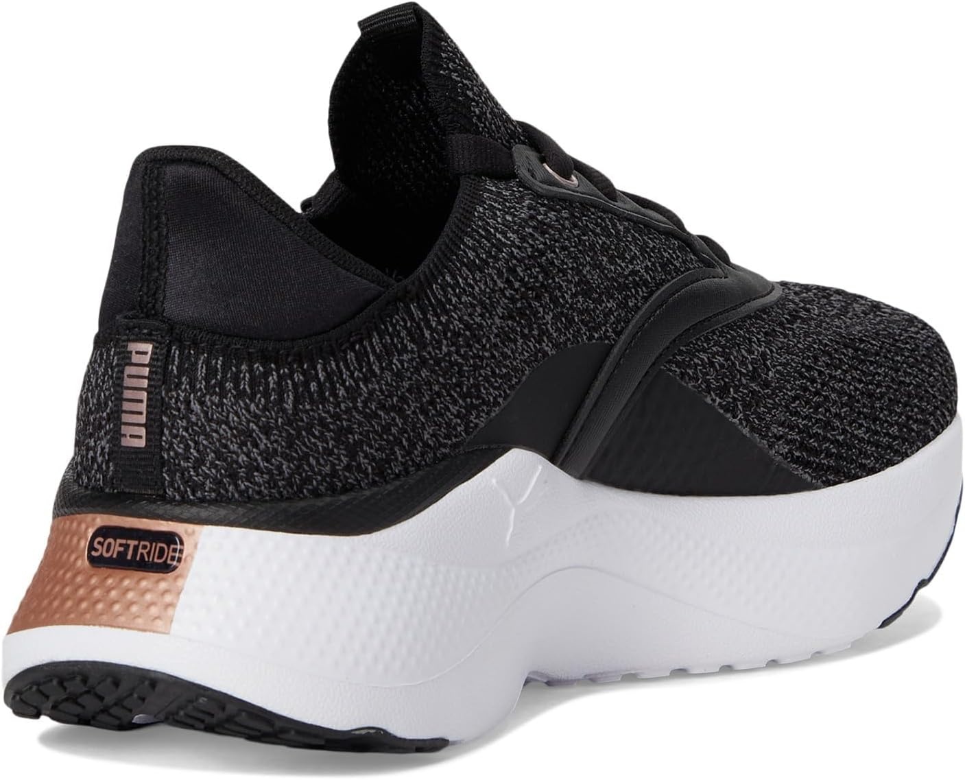 image:imagePuma Womens Softride MayvePuma BlackCool Dark GrayRose Gold