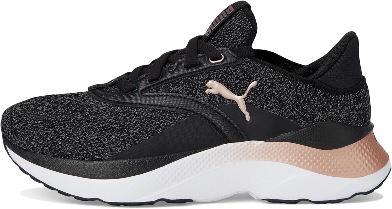 image:imagePuma Womens Softride MayvePuma BlackCool Dark GrayRose Gold