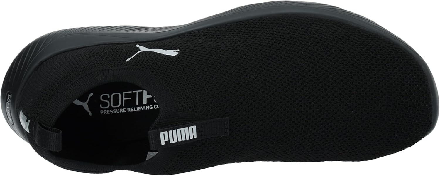 image:imagePuma Womens Softride MayvePuma BlackPuma BlackPuma Silver 04