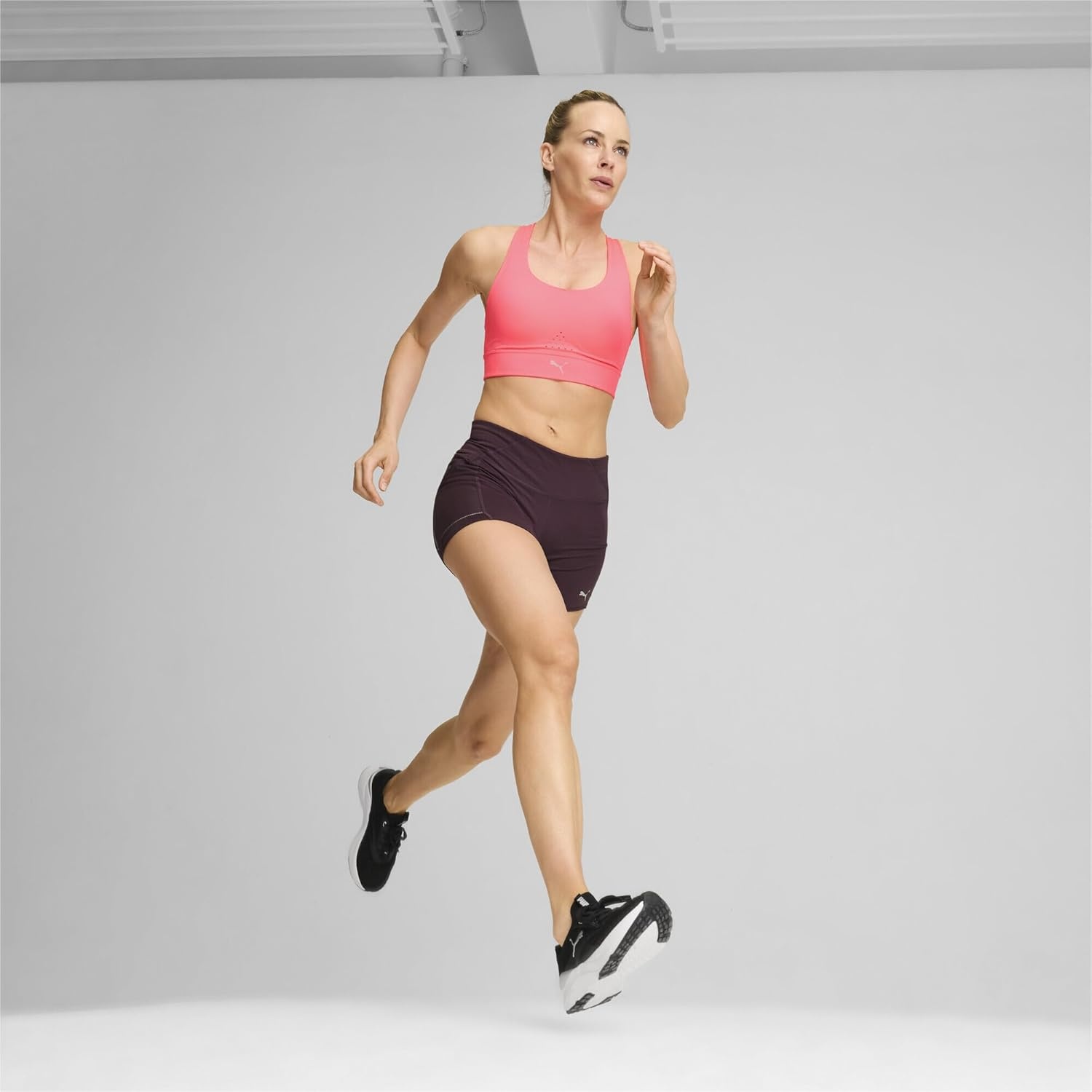 image:imagePuma Womens Softride MayvePuma BlackPuma White 01