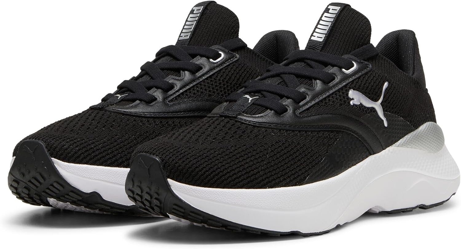 image:imagePuma Womens Softride MayvePuma BlackPuma White 01