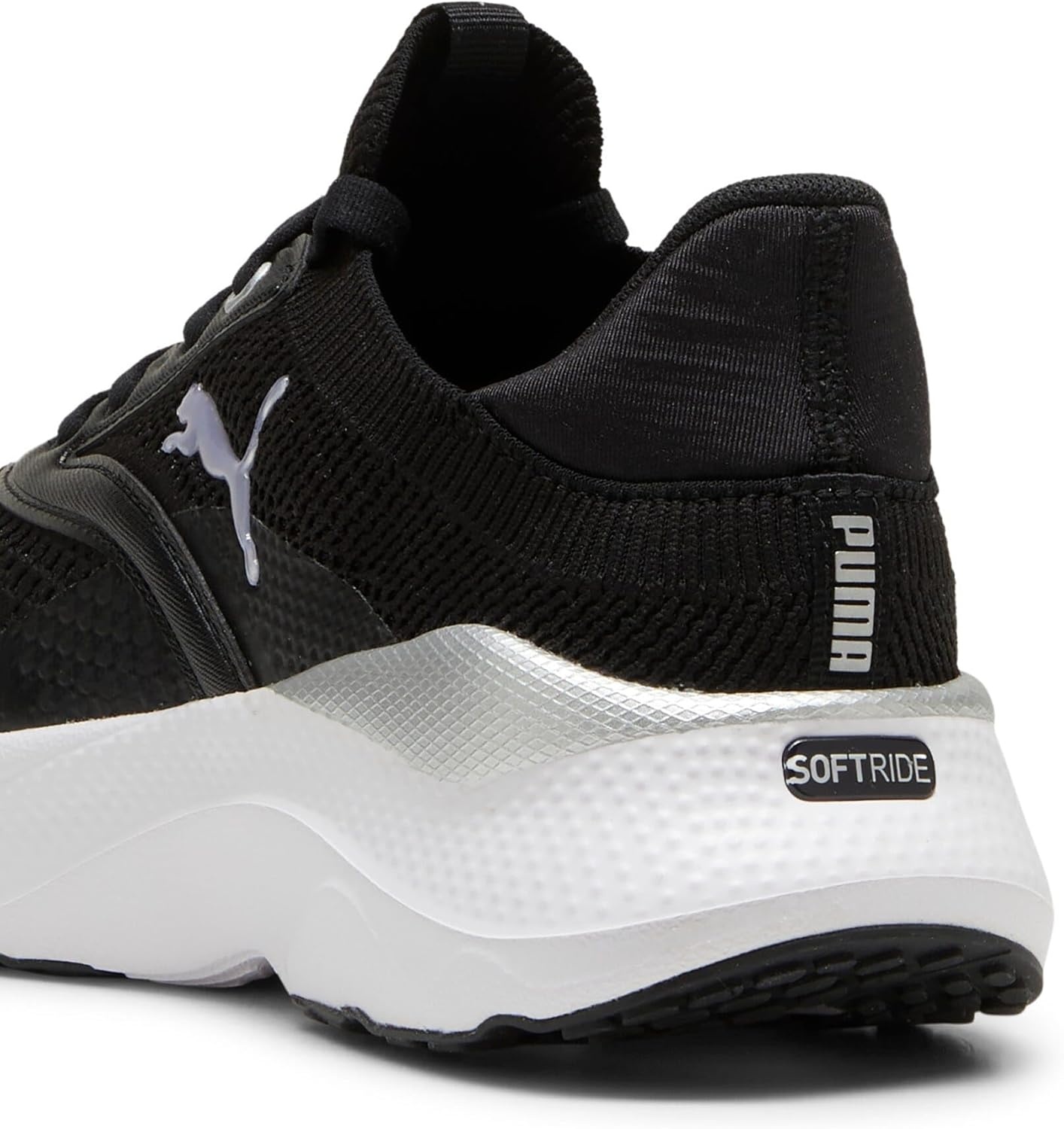 image:imagePuma Womens Softride MayvePuma BlackPuma White 01