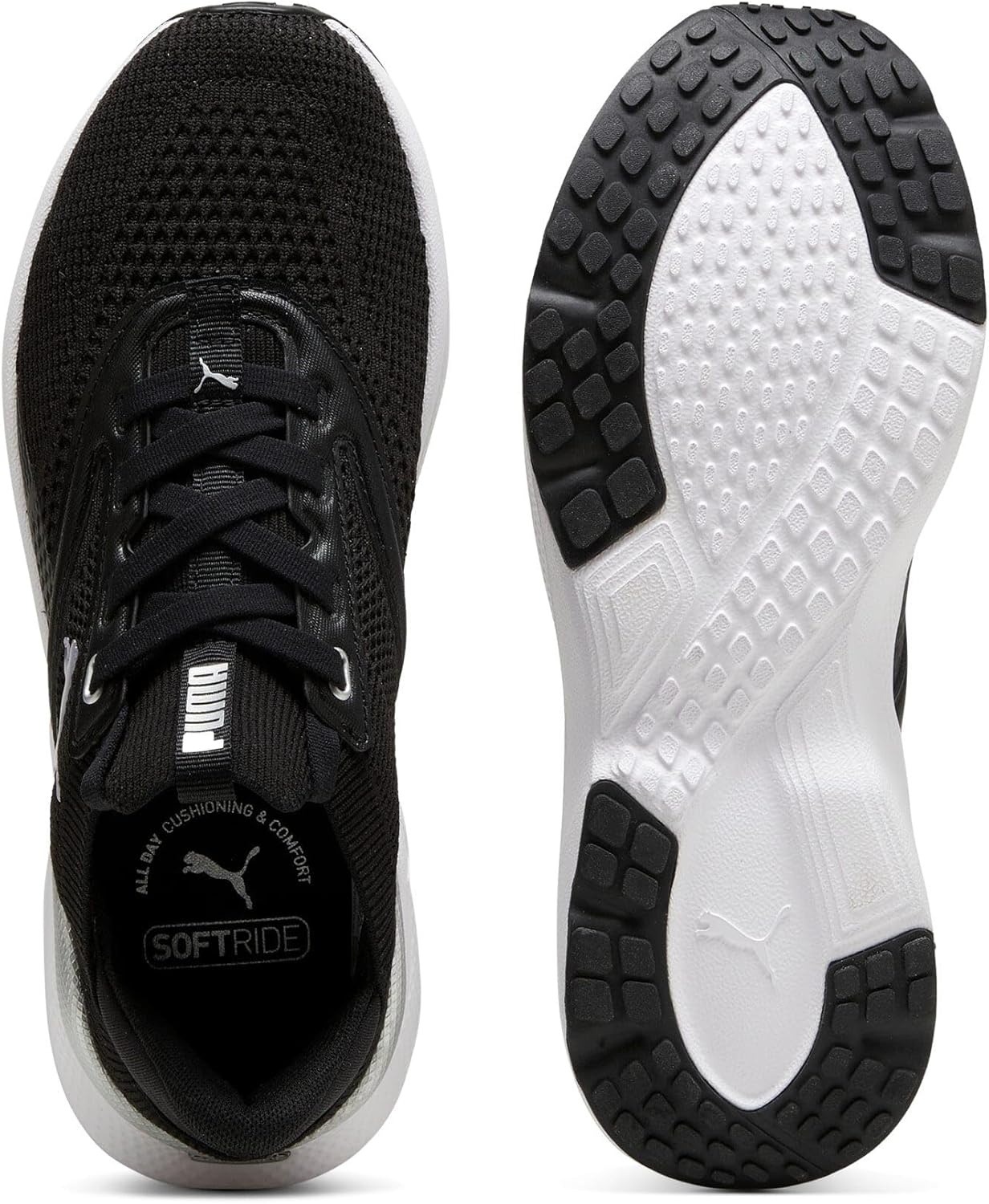 image:imagePuma Womens Softride MayvePuma BlackPuma White 01
