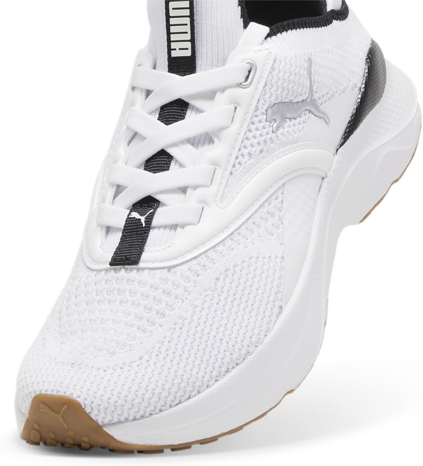 image:imagePuma Womens Softride MayvePuma WhitePuma BlackPuma Silver 02