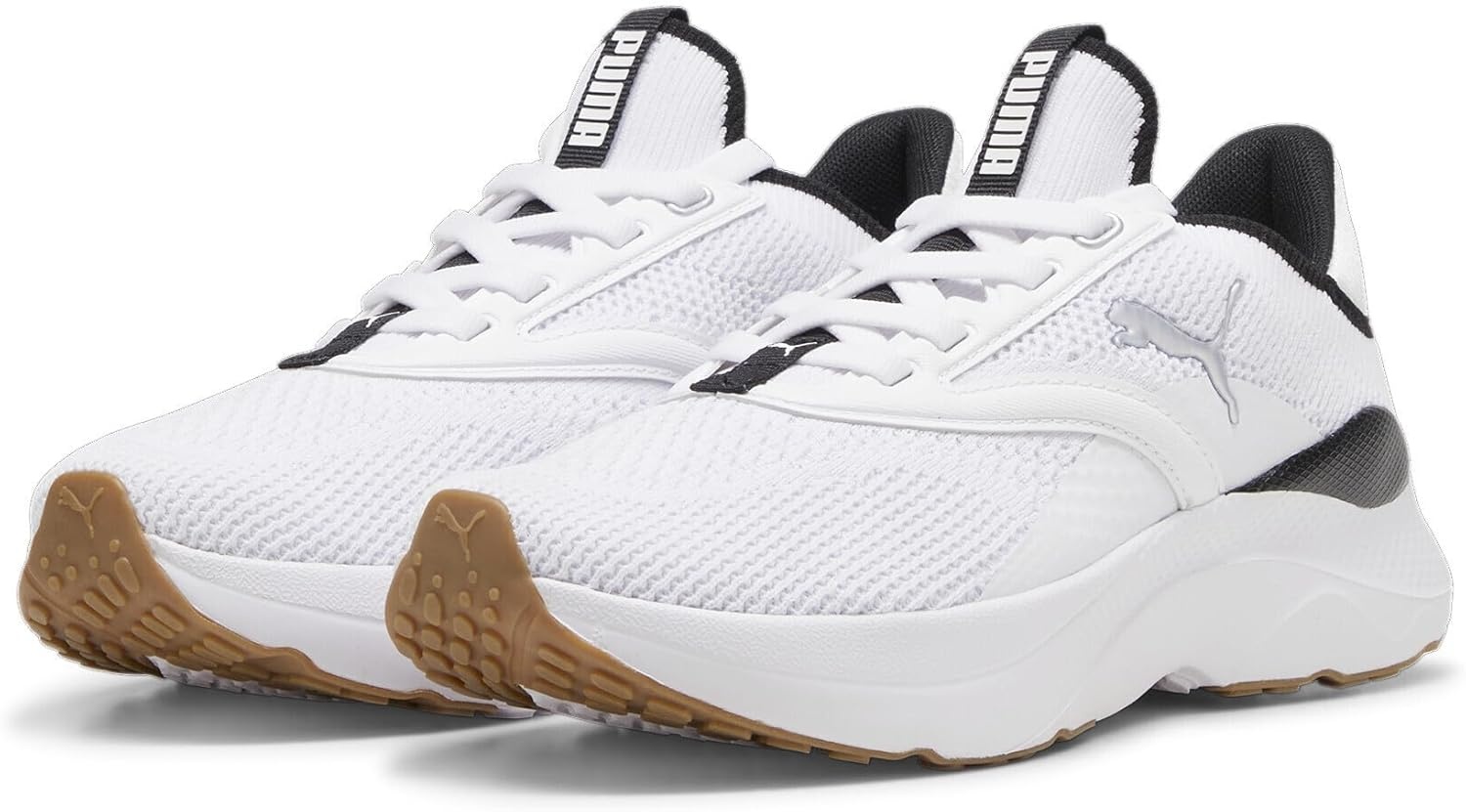 image:imagePuma Womens Softride MayvePuma WhitePuma BlackPuma Silver 02