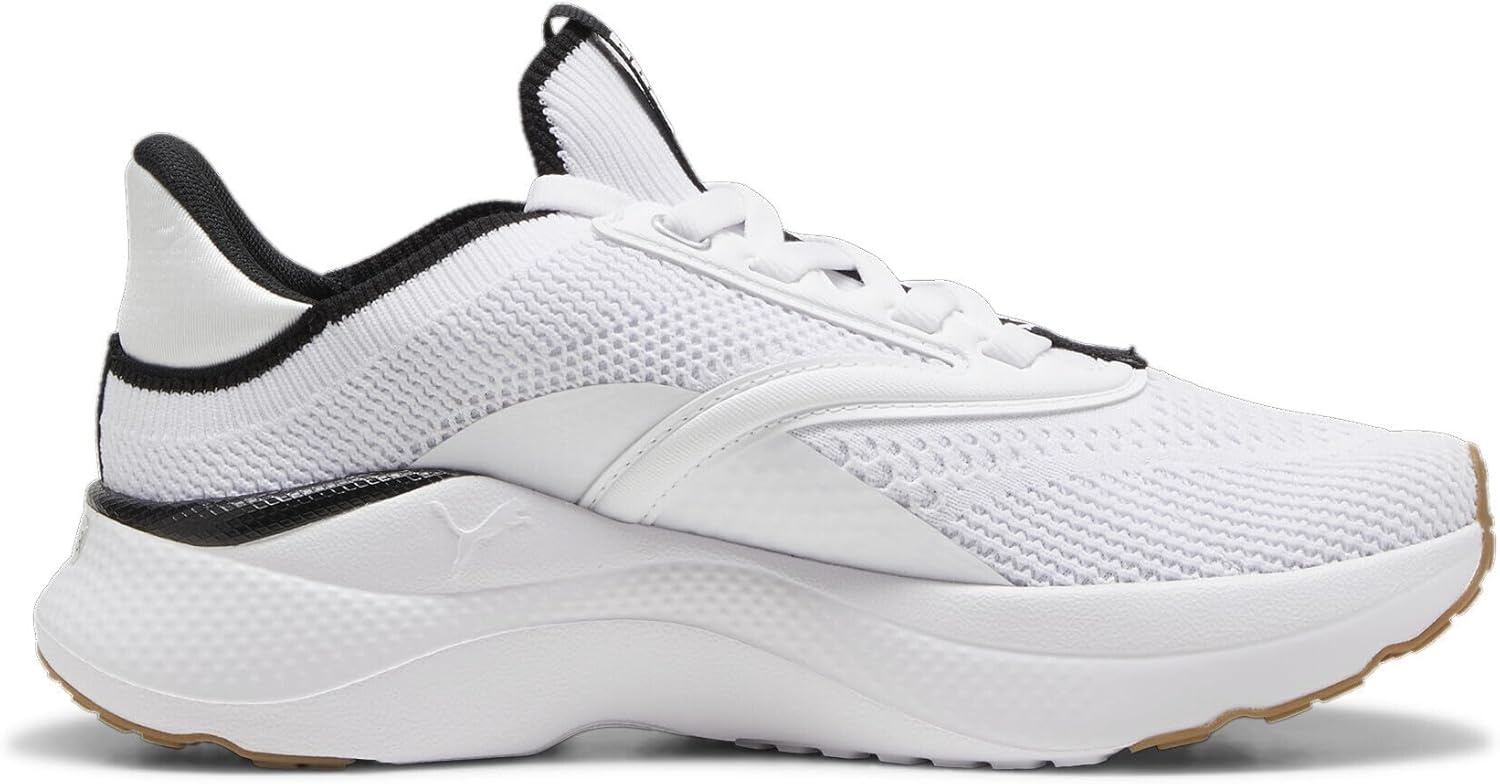 image:imagePuma Womens Softride MayvePuma WhitePuma BlackPuma Silver 02