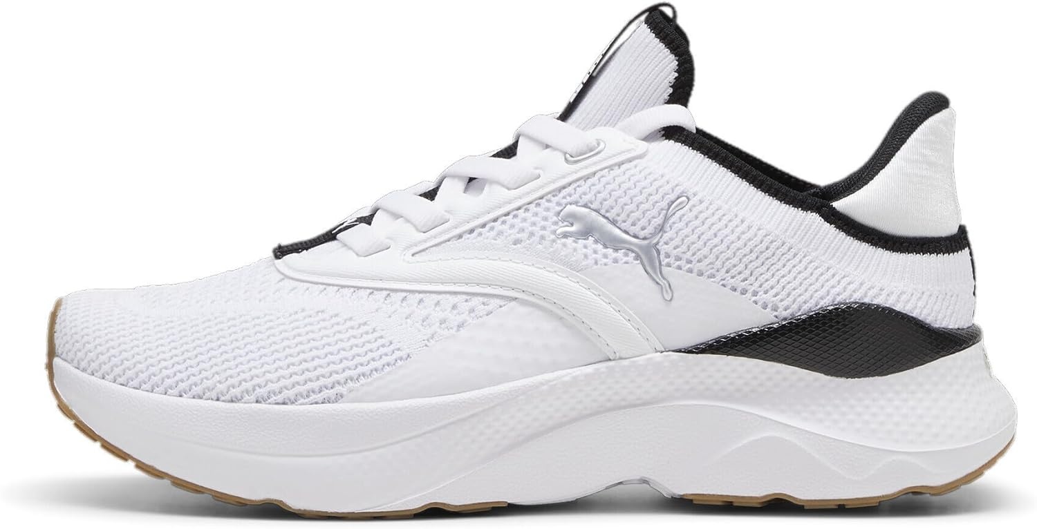 image:imagePuma Womens Softride MayvePuma WhitePuma BlackPuma Silver 02