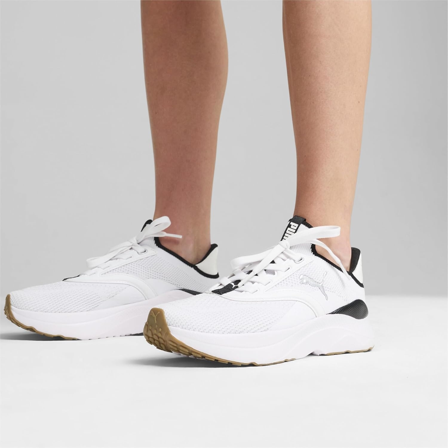 image:imagePuma Womens Softride MayvePuma WhitePuma BlackPuma Silver 02