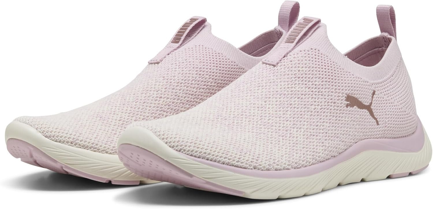 image:imagePuma Womens Softride MayveRose Mauve Warm White Rose Gold