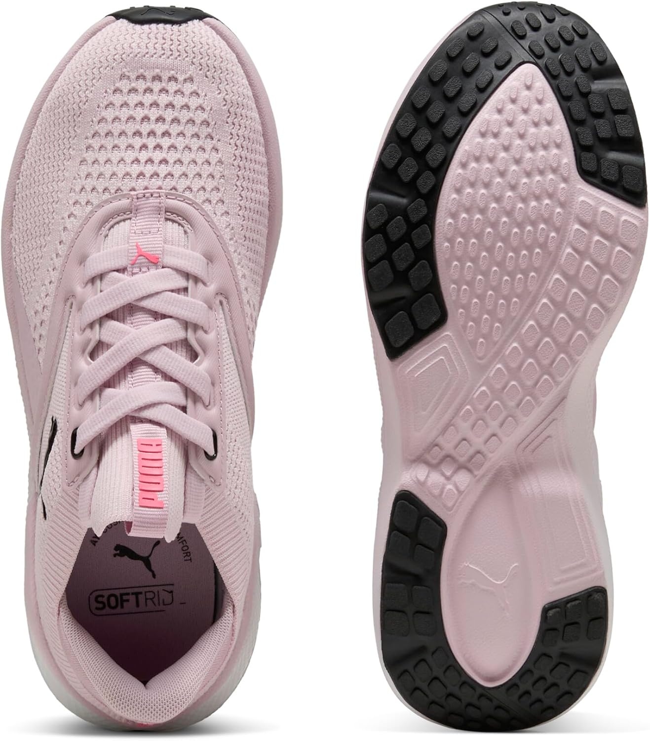image:imagePuma Womens Softride MayveRose Mauveblacksun Struck