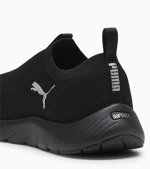 image:imagePuma Womens Softride MayveSpring and Summer 24 Colors Puma BlackPuma BlackPuma Silver 04