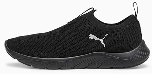 image:imagePuma Womens Softride MayveSpring and Summer 24 Colors Puma BlackPuma BlackPuma Silver 04