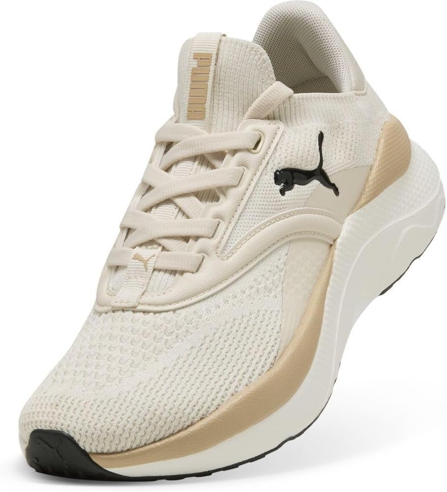 image:imagePuma Womens Softride MayveSpring and Summer 25 Colors Alpine SnowWarm WhitePuma Black 16
