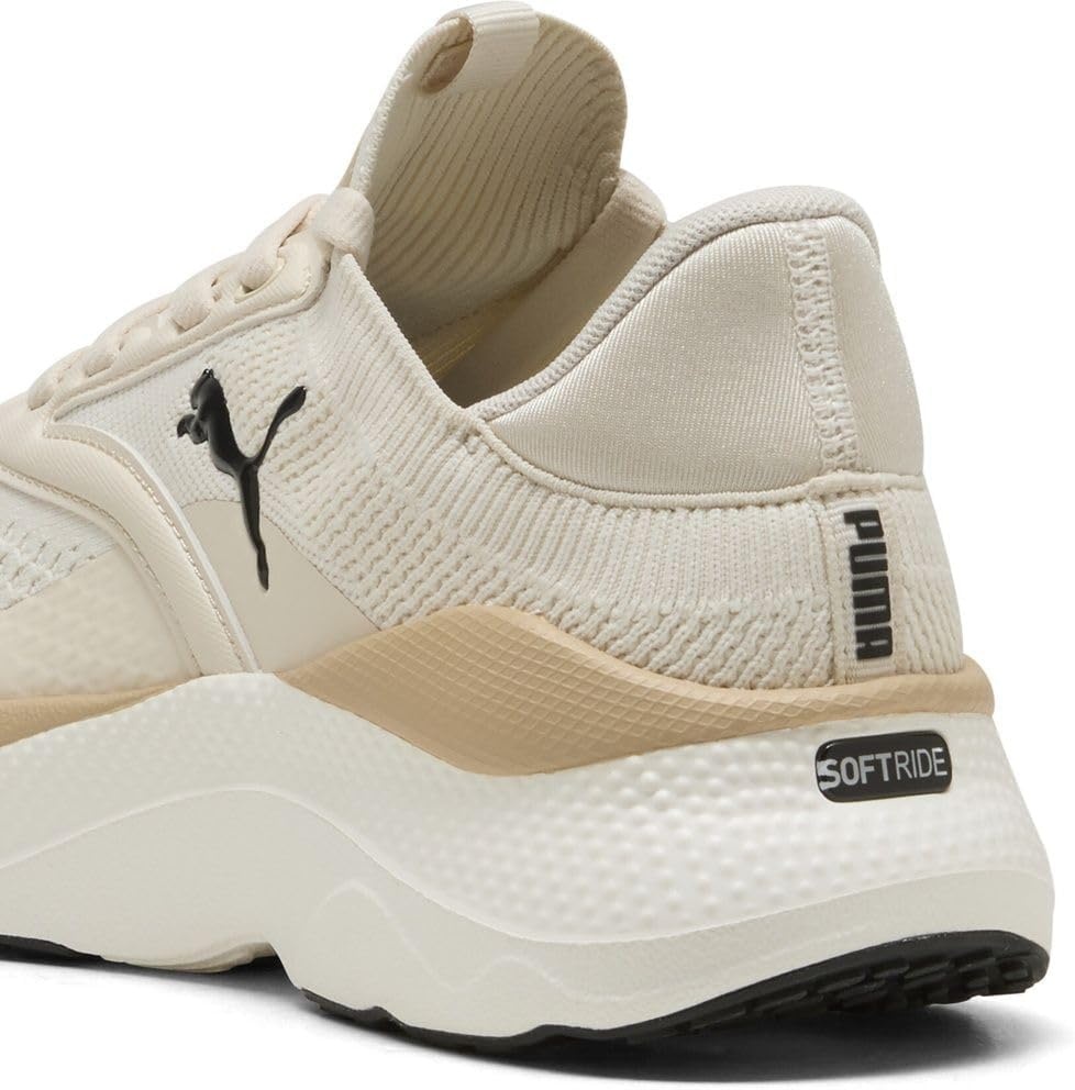 image:imagePuma Womens Softride MayveSpring and Summer 25 Colors Alpine SnowWarm WhitePuma Black 16