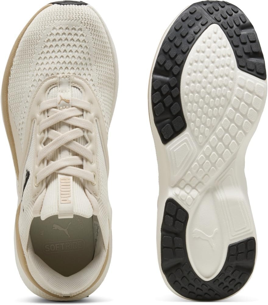 image:imagePuma Womens Softride MayveSpring and Summer 25 Colors Alpine SnowWarm WhitePuma Black 16