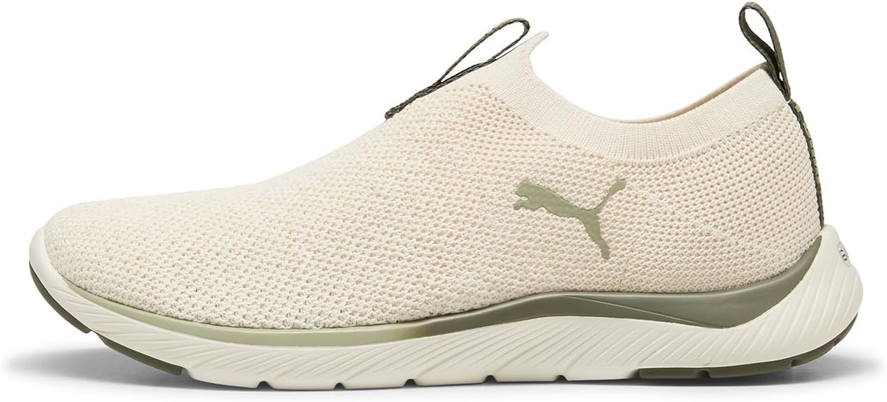 image:imagePuma Womens Softride MayveWarm White Dark Loden Lux Army