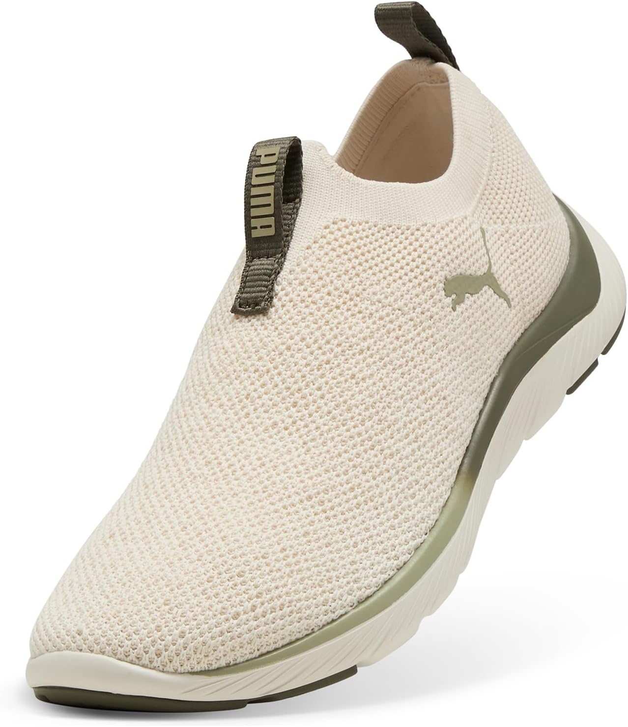 image:imagePuma Womens Softride MayveWarm White Dark Loden Lux Army