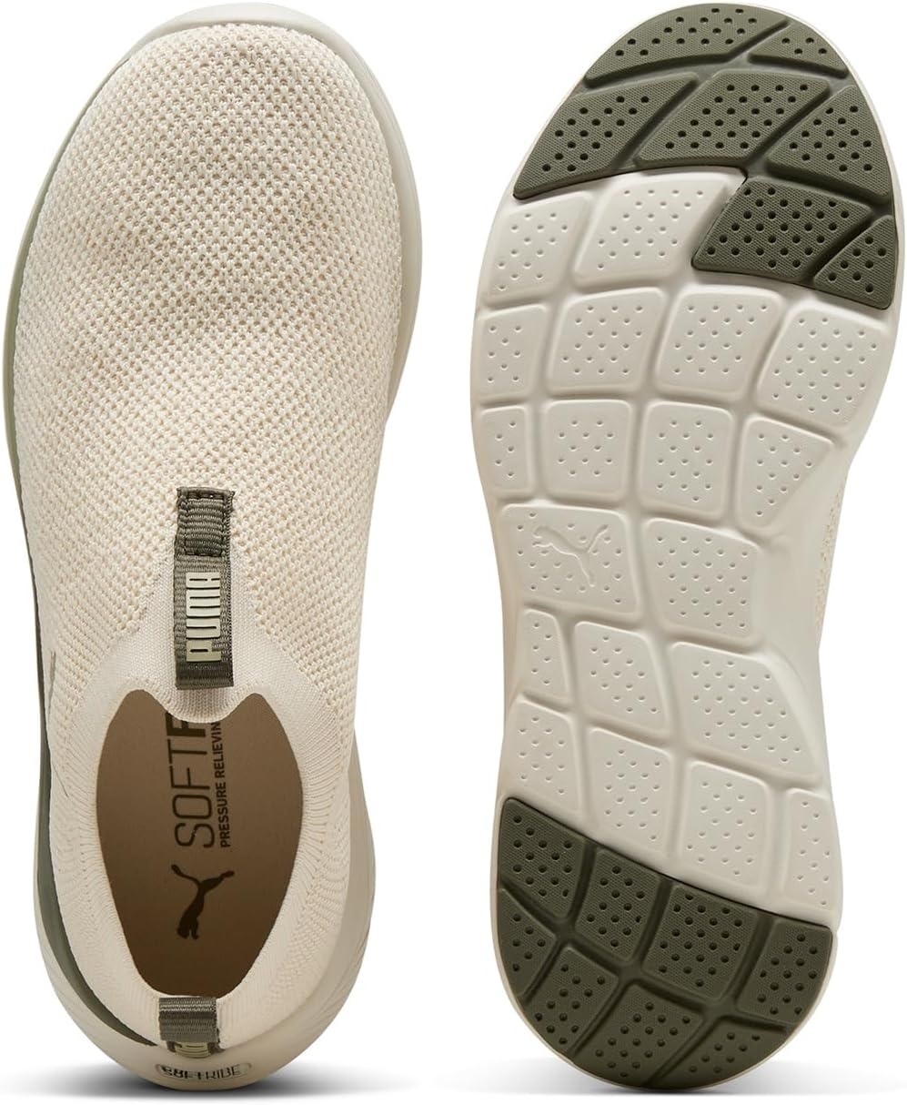 image:imagePuma Womens Softride MayveWarm White Dark Loden Lux Army