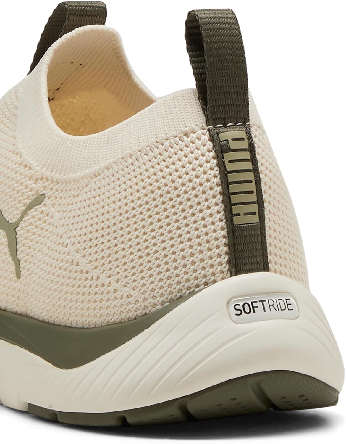 image:imagePuma Womens Softride MayveWarm White Dark Loden Lux Army