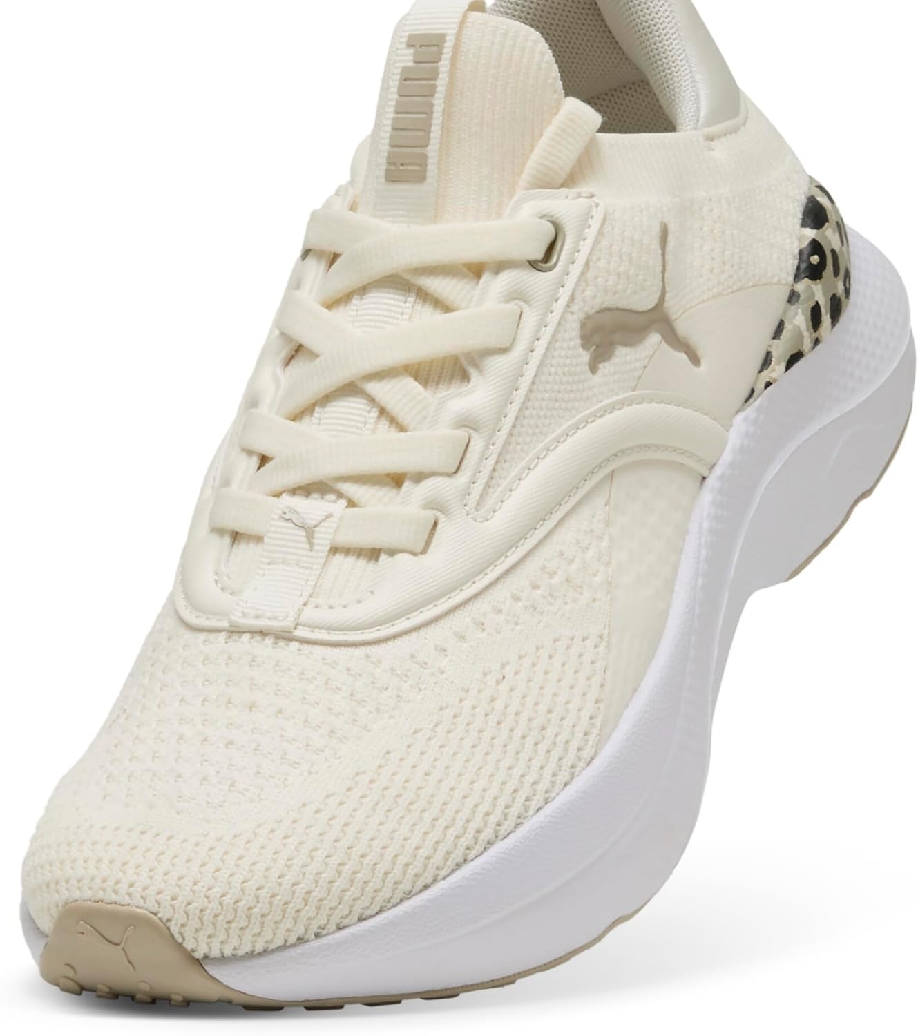 image:imagePuma Womens Softride MayveWarm Whitedesert Dust