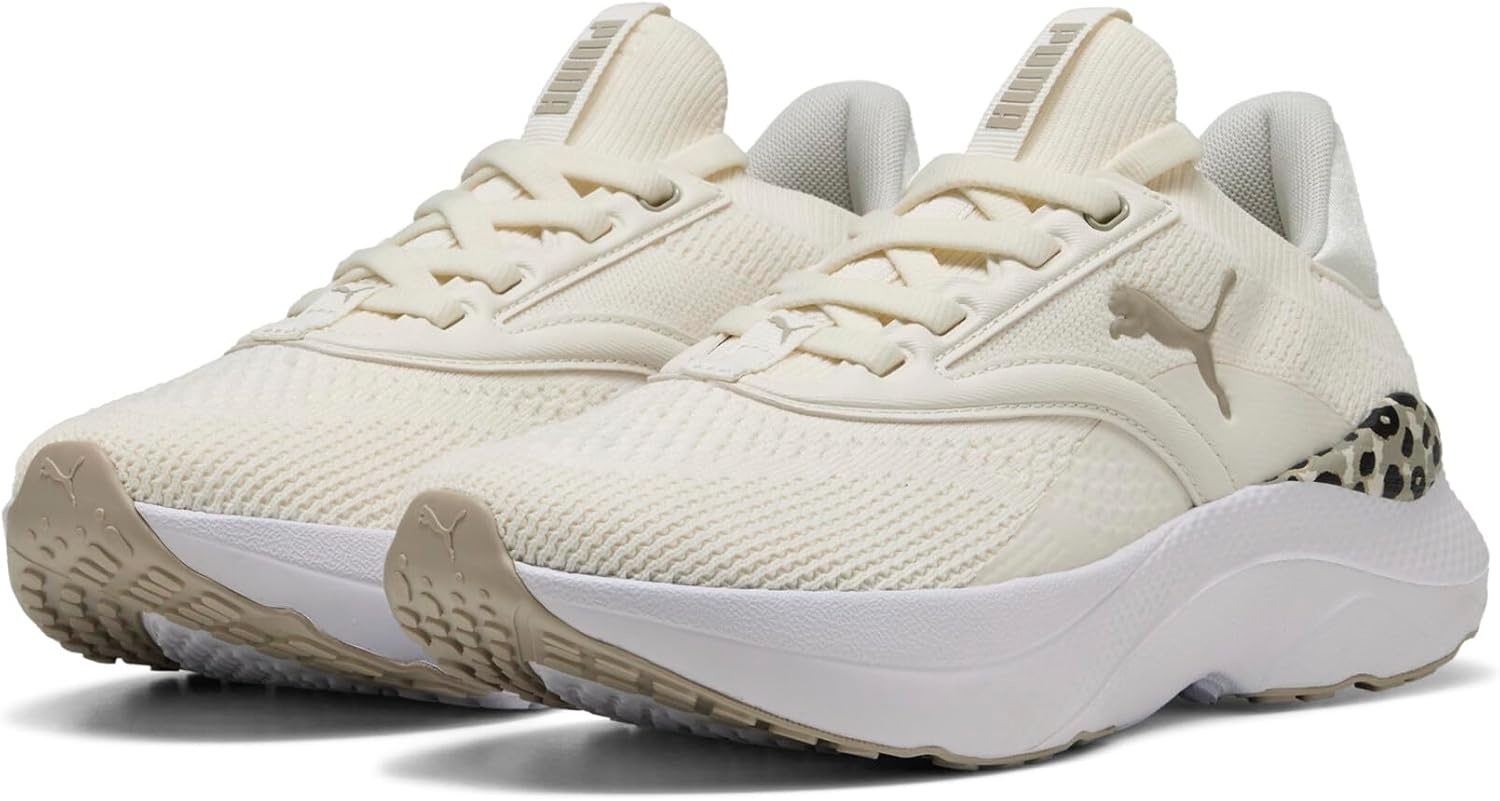 image:imagePuma Womens Softride MayveWarm Whitedesert Dust
