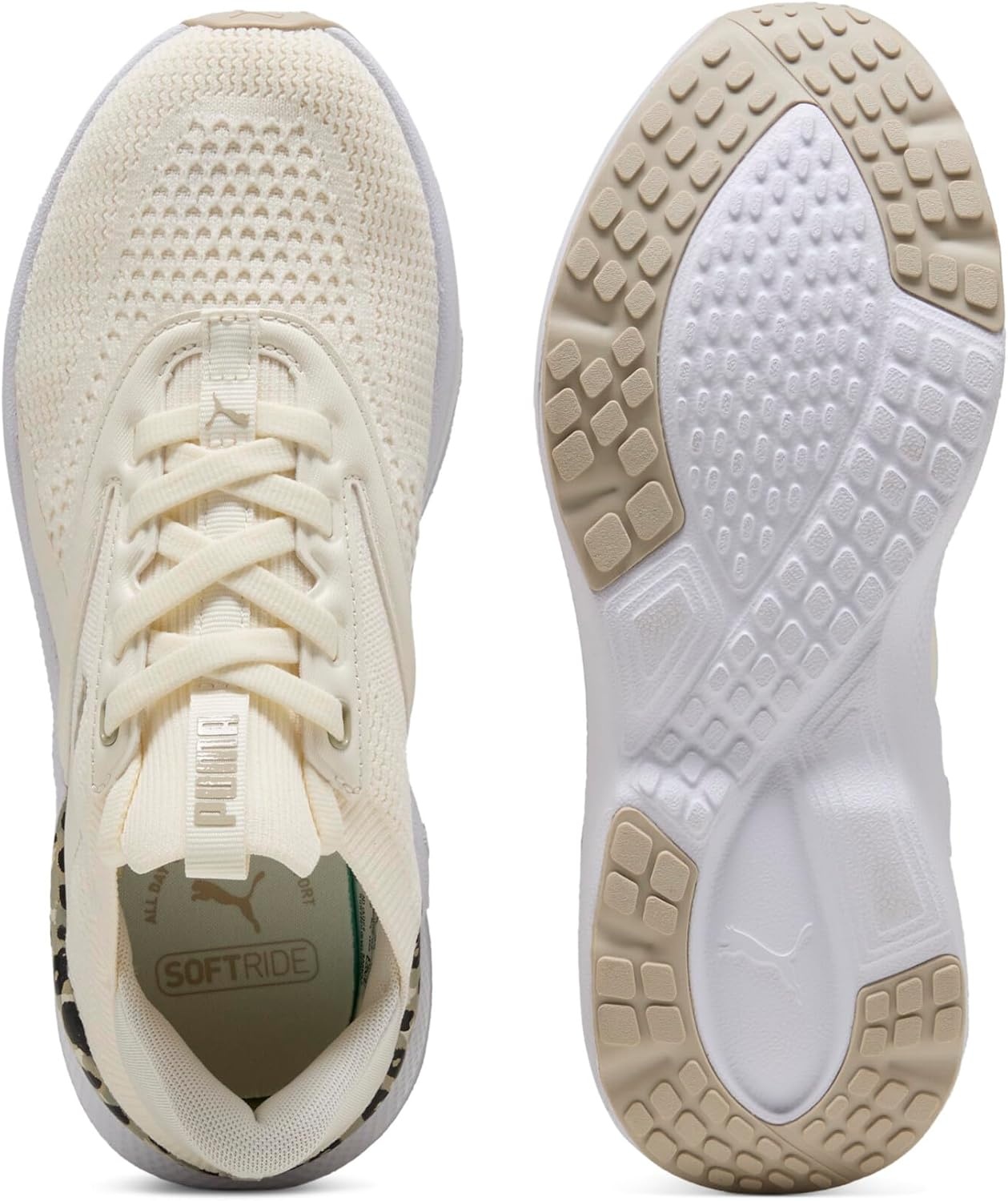 image:imagePuma Womens Softride MayveWarm Whitedesert Dust