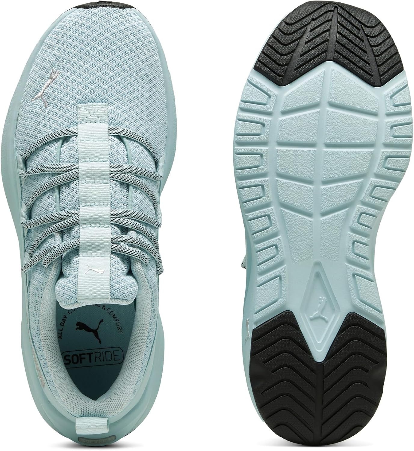 image:imagePuma Womens Softride One4all Cross Training ShoesFrosted Dewsilverblack