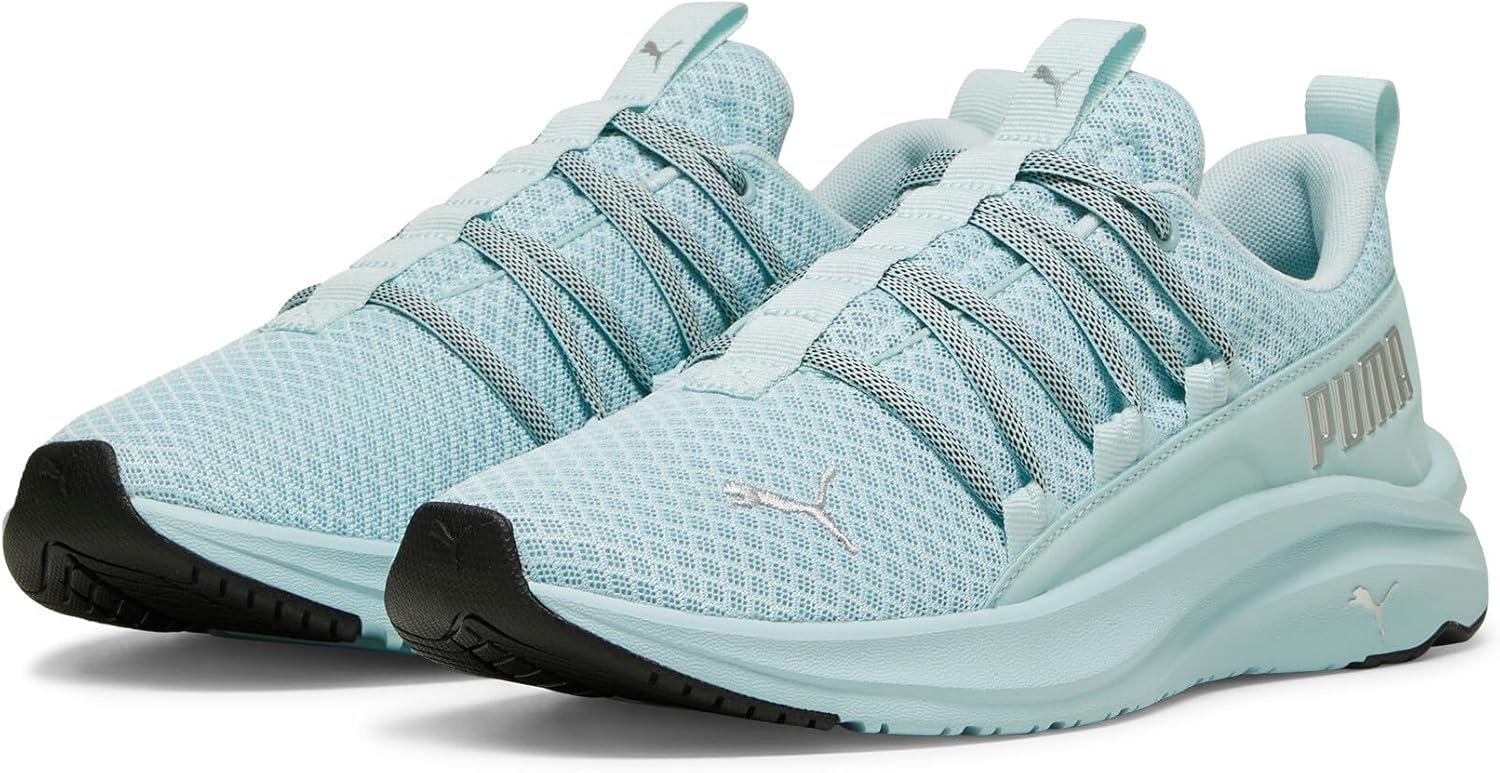 image:imagePuma Womens Softride One4all Cross Training ShoesFrosted Dewsilverblack