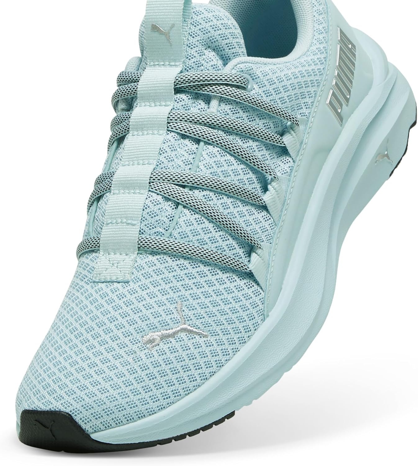 image:imagePuma Womens Softride One4all Cross Training ShoesFrosted Dewsilverblack