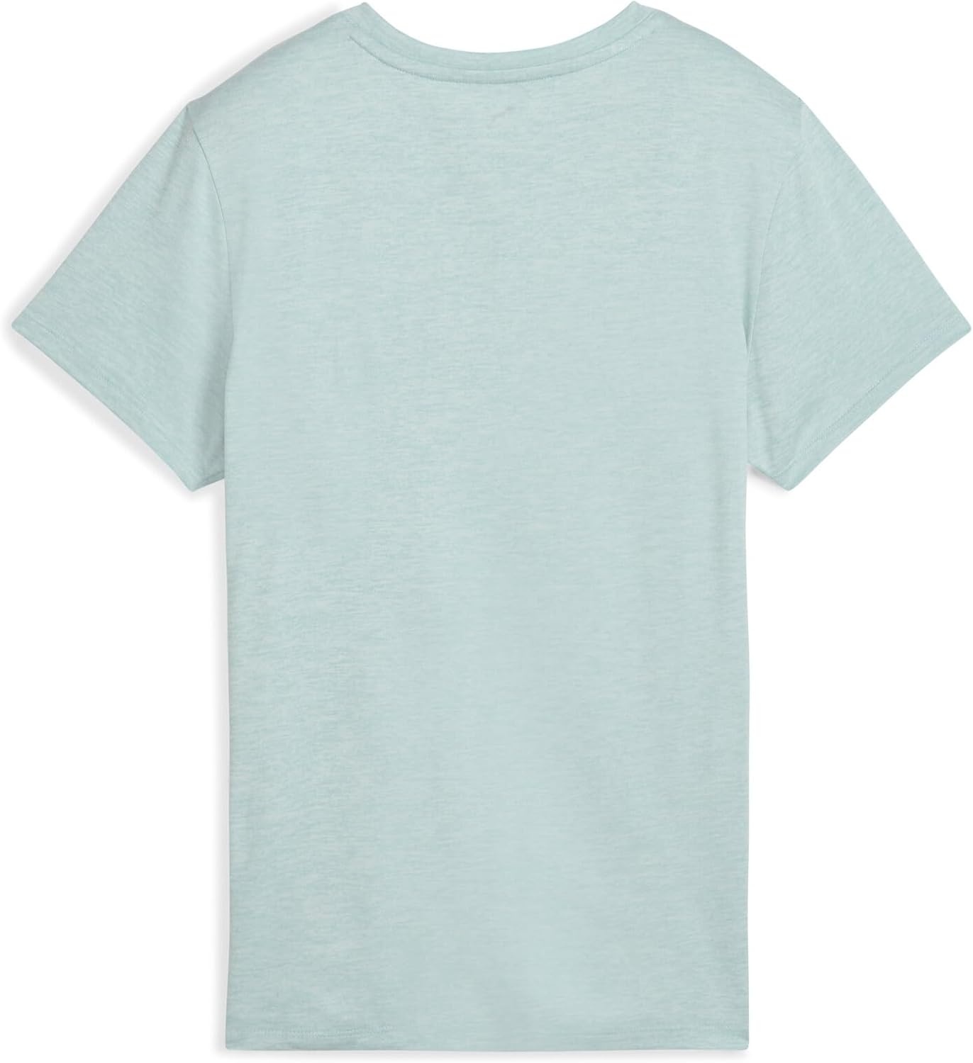 image:imagePuma Womens Train All Day Essential Small Logo TShirtModern Mint Heather Ss25