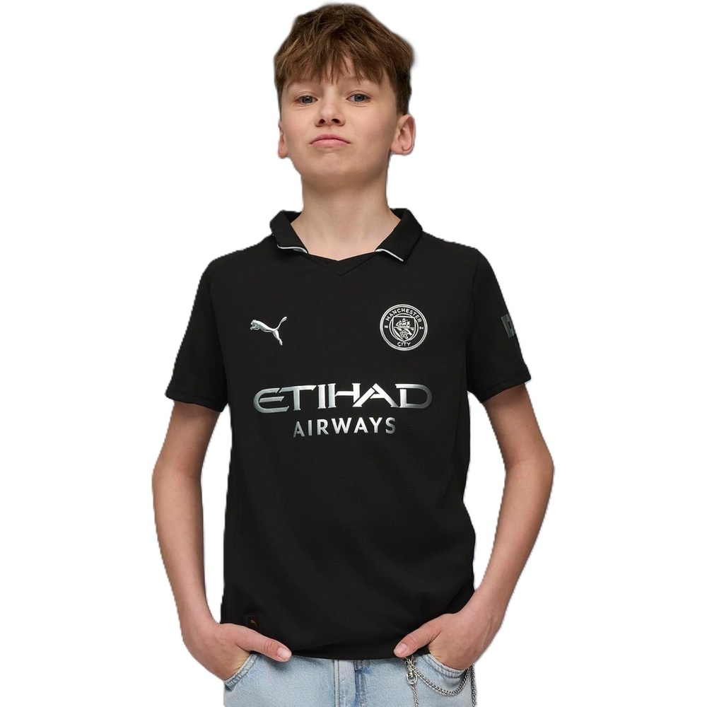 image:imageManchester City FC Kids 202526 Away Soccer Jersey