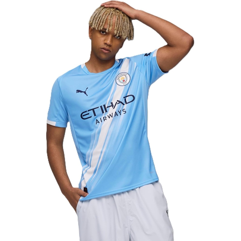 image:imageMens Manchester City FC 202526 Replica Home Soccer Jersey