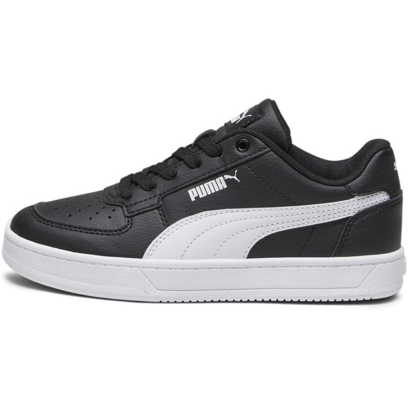 image:imagePUMA Kids Boys Caven 20 Lace Up Sneakers Shoes Casual  WhiteBlackWhite