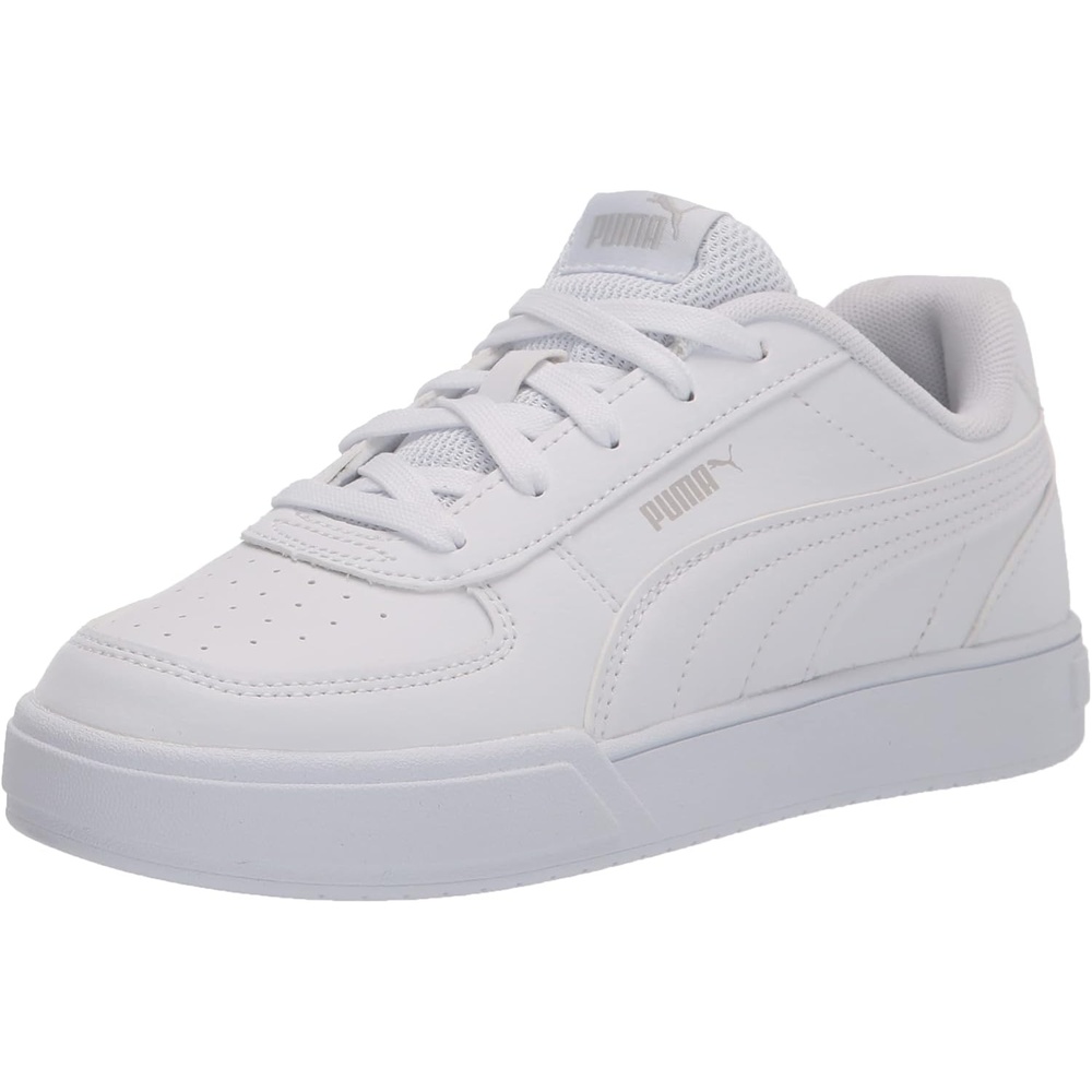 image:imagePUMA Kids Boys Caven 20 Lace Up Sneakers Shoes Casual WhiteWhite violet