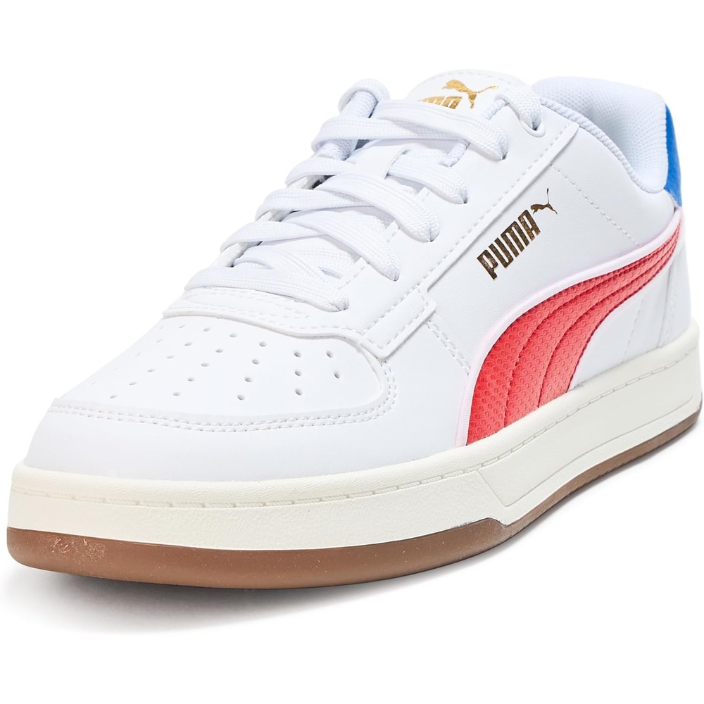 image:imagePUMA Kids Boys Caven 20 Lace Up Sneakers Shoes Casual WhiteWhitefor All Time Redgum Ah25