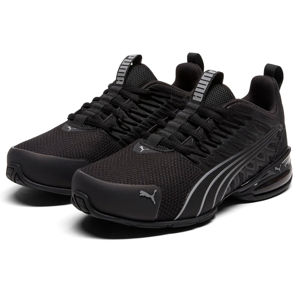 image:imagePUMA Kids Girls Voltaic Evo Fade Running Sneakers Shoes BlackPuma Blackstorm Gray